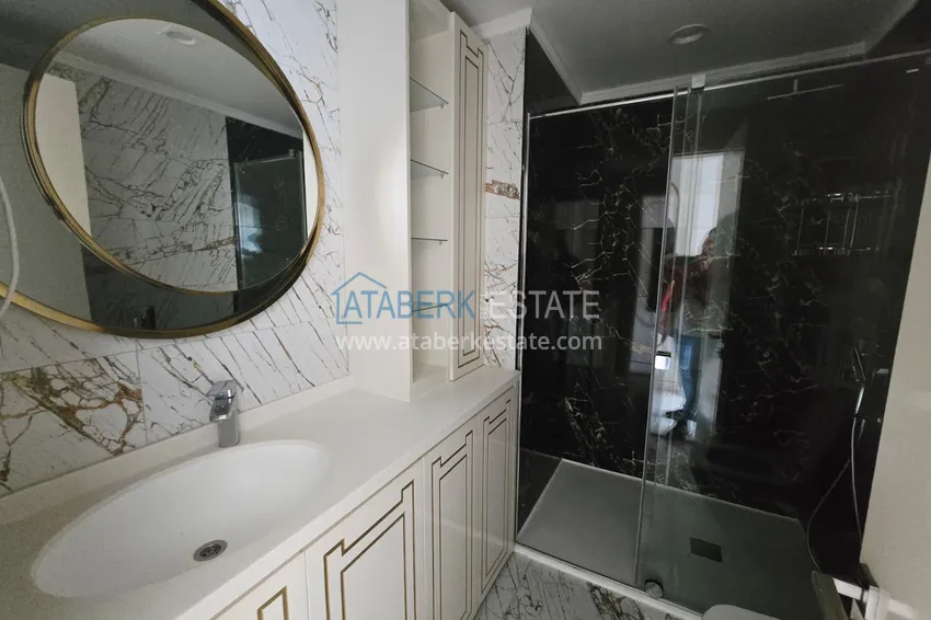 Purchase One bedroom apartment in Mahmutlar on the beachfront - with sea view 7 