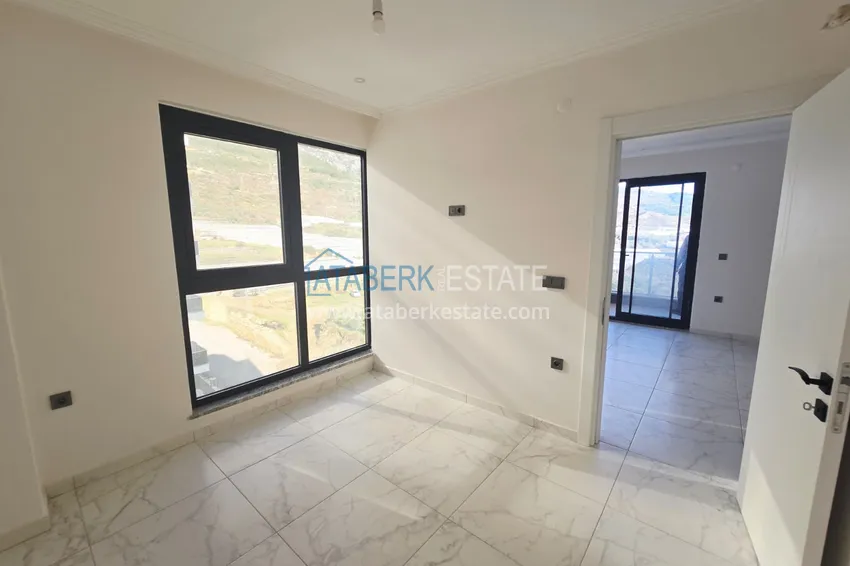 Purchase New 1+1 and 2+1 apartments from the owner in Mahmutlar — fully finished 22 