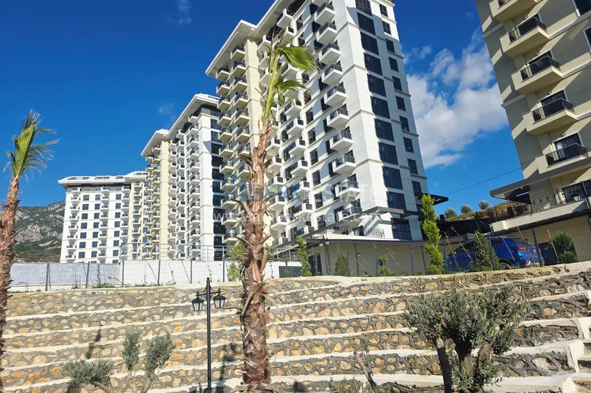 New 1+1 and 2+1 apartments from the owner in Mahmutlar — fully finished 9 