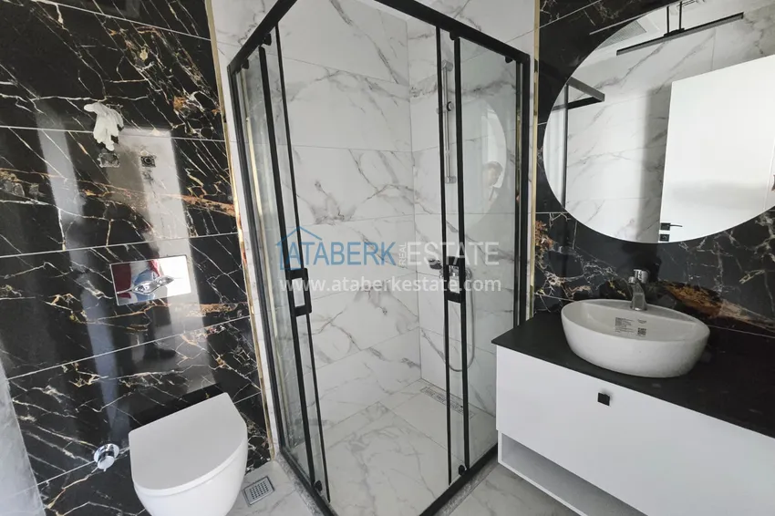 Purchase New 1+1 and 2+1 apartments from the owner in Mahmutlar — fully finished 23 