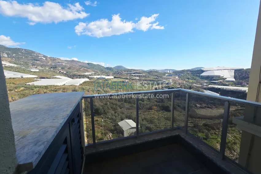 Purchase New 1+1 and 2+1 apartments from the owner in Mahmutlar — fully finished 24 