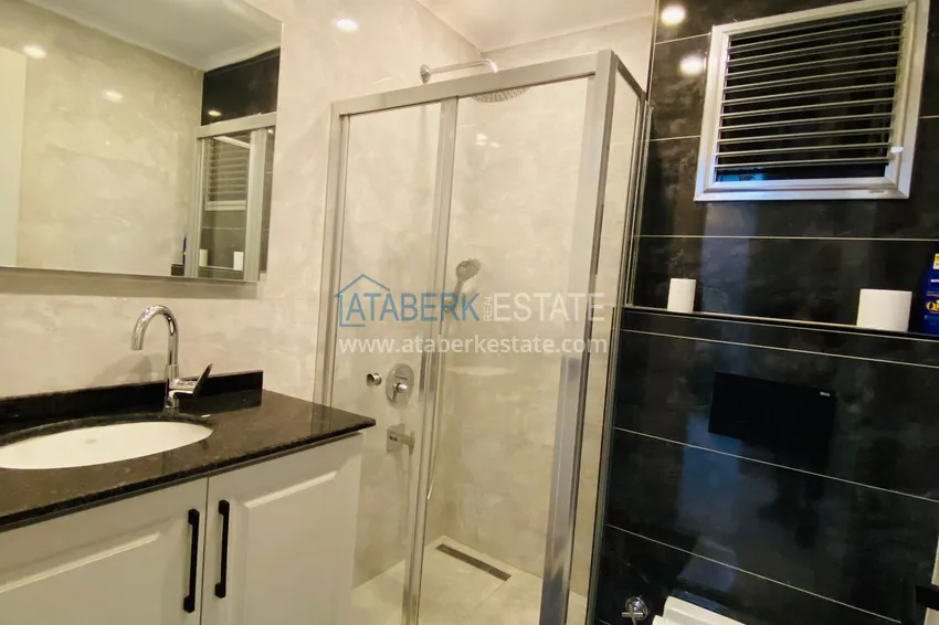 Purchase One bedroom apartment in Oba district - furnished and with a glazed balcony 10 