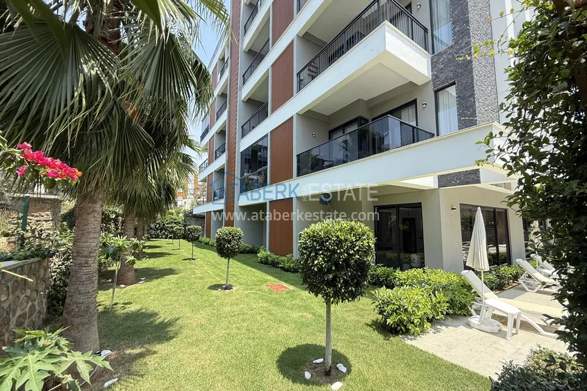 Apartment 2+1 in the Oba area - with luxury furniture and a view of the fortress 10