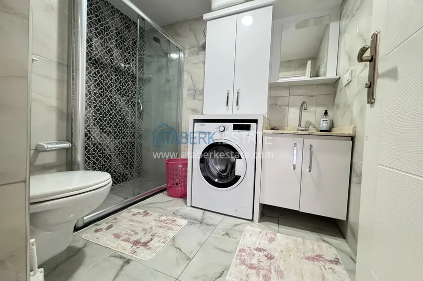 Purchase 2+1 apartment with sea view in Mahmutlar — Tuesday market area 10 