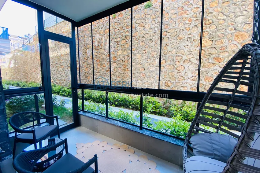 Purchase One bedroom apartment in Oba district - furnished and with a glazed balcony 11 