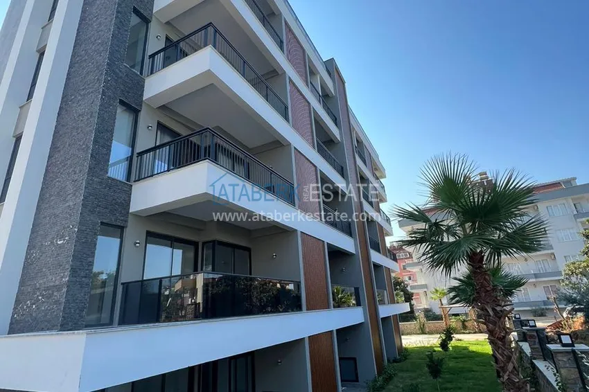 Apartment 2+1 in the Oba area - with luxury furniture and a view of the fortress 11