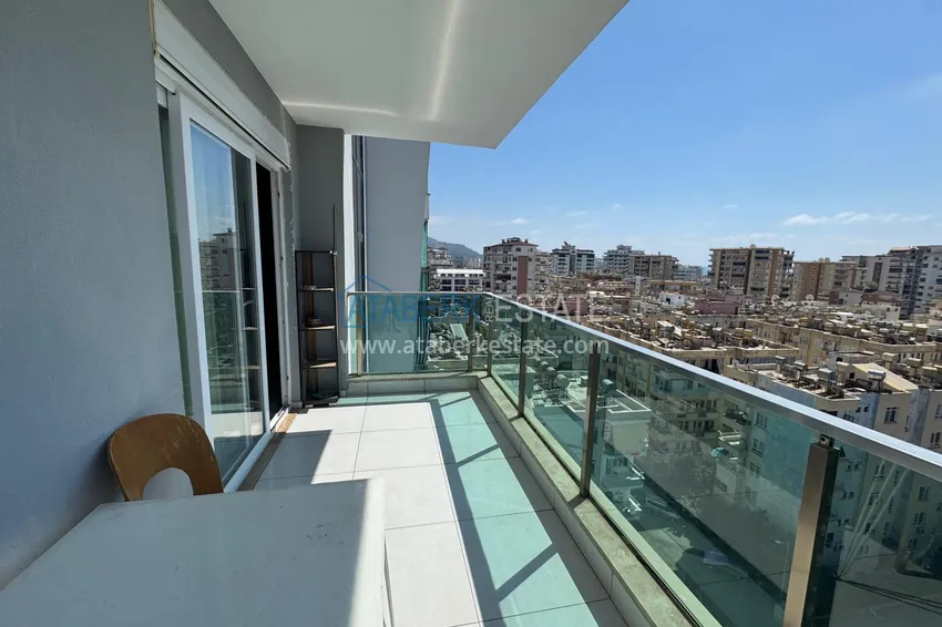 Purchase 2+1 apartment with sea view in Mahmutlar — Tuesday market area 11 