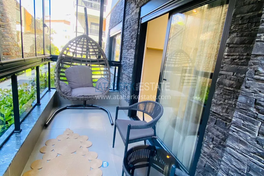 Purchase One bedroom apartment in Oba district - furnished and with a glazed balcony 12 