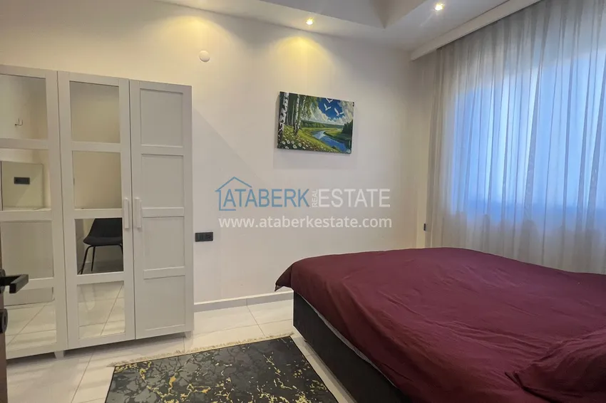 Purchase Furnished three-room apartment in Mahmutlar — in a resort-style complex 13