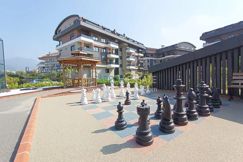 One bedroom apartment in Alanya, Oba district - furnished and with a glazed balcony  15 