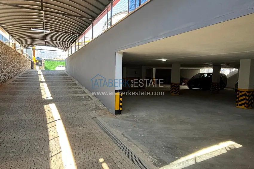 One bedroom apartment in Alanya, Oba district - furnished and with a glazed balcony  16 