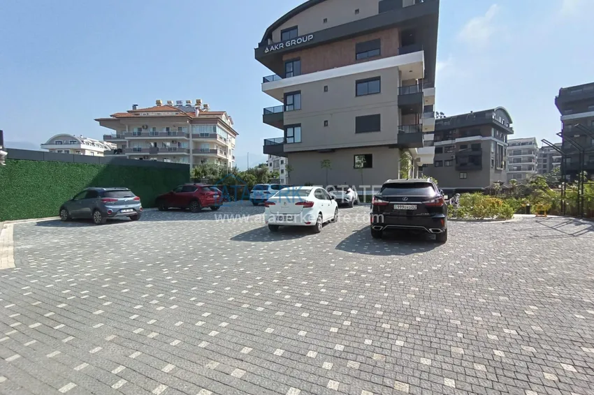 One bedroom apartment in Alanya, Oba district - furnished and with a glazed balcony  17 