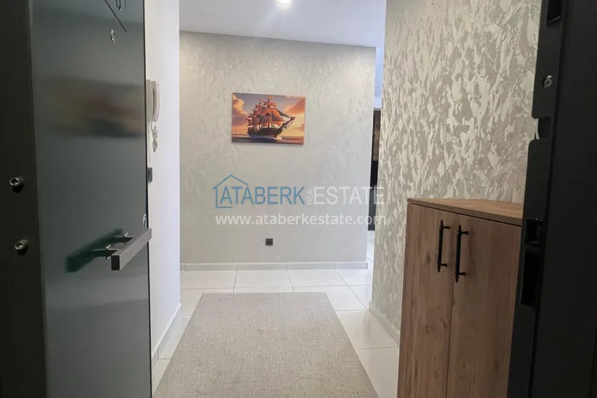 Purchase Furnished three-room apartment in Mahmutlar — in a resort-style complex 1