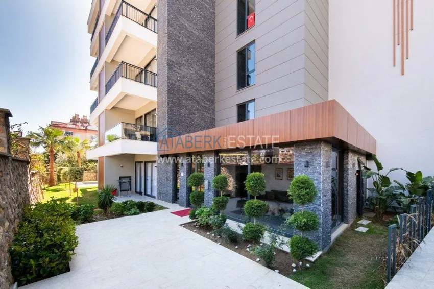 Apartment 2+1 in the Oba area - with luxury furniture and a view of the fortress 14