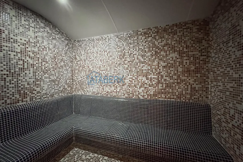 2+1 apartment with sea view in Kargicak on the beachfront 15