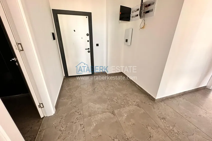 Purchase 2+1 apartment with sea view in Kargicak on the beachfront 1