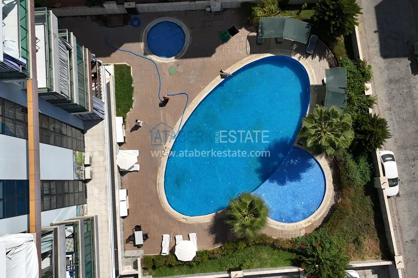 Purchase 2+1 apartment with sea view in Mahmutlar — Tuesday market area 16 