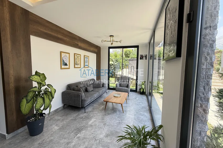 Apartment 2+1 in the Oba area - with luxury furniture and a view of the fortress 16