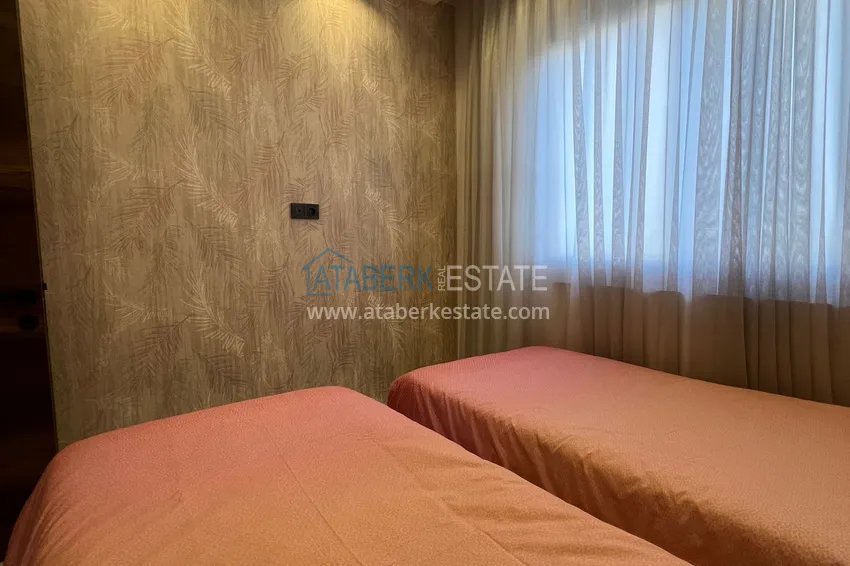 Purchase Furnished three-room apartment in Mahmutlar — in a resort-style complex 16