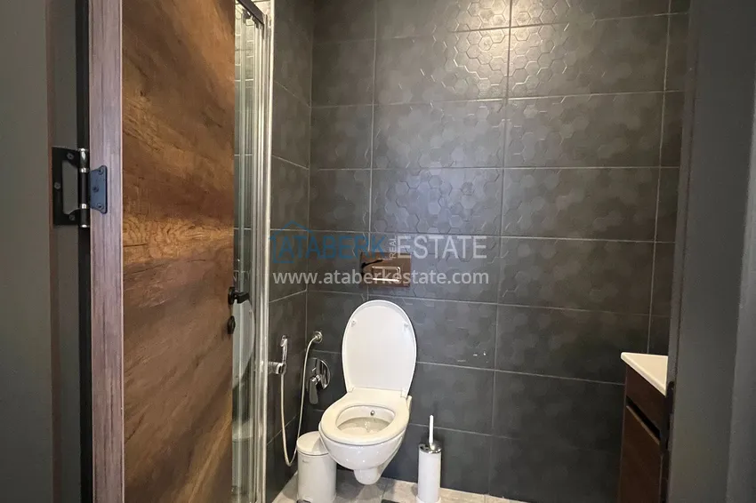 Purchase Furnished three-room apartment in Mahmutlar — in a resort-style complex 17