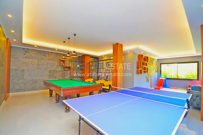 One bedroom apartment in Oba district - furnished and with a glazed balcony 18 