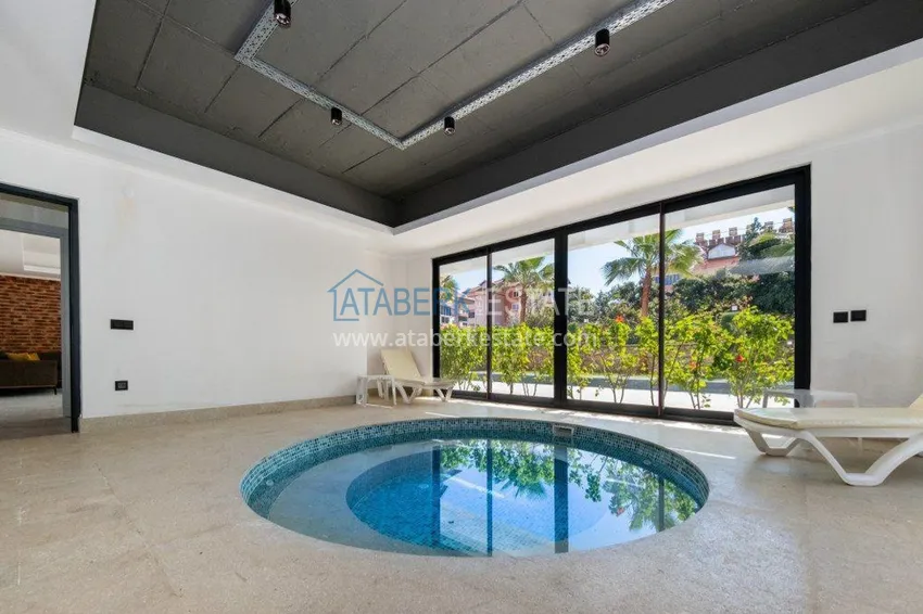 Apartment 2+1 in the Oba area - with luxury furniture and a view of the fortress 19