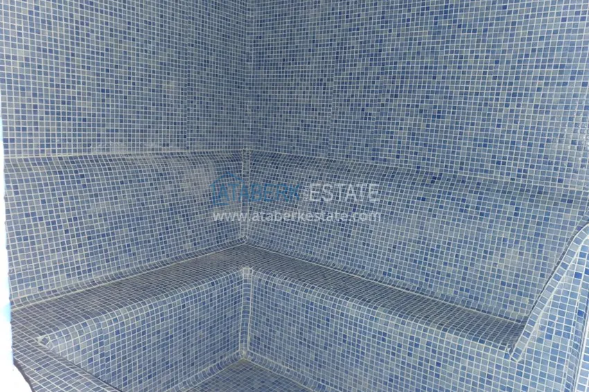 2+1 apartment with sea view in Mahmutlar — Tuesday market area 19 