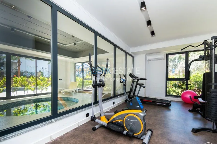 Apartment 2+1 in the Oba area - with luxury furniture and a view of the fortress 20