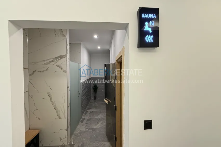 Apartment 2+1 in the Oba area - with luxury furniture and a view of the fortress 22