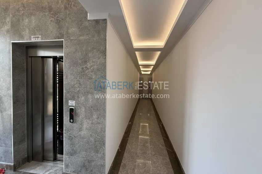 Apartment 2+1 in the Oba area - with luxury furniture and a view of the fortress 23