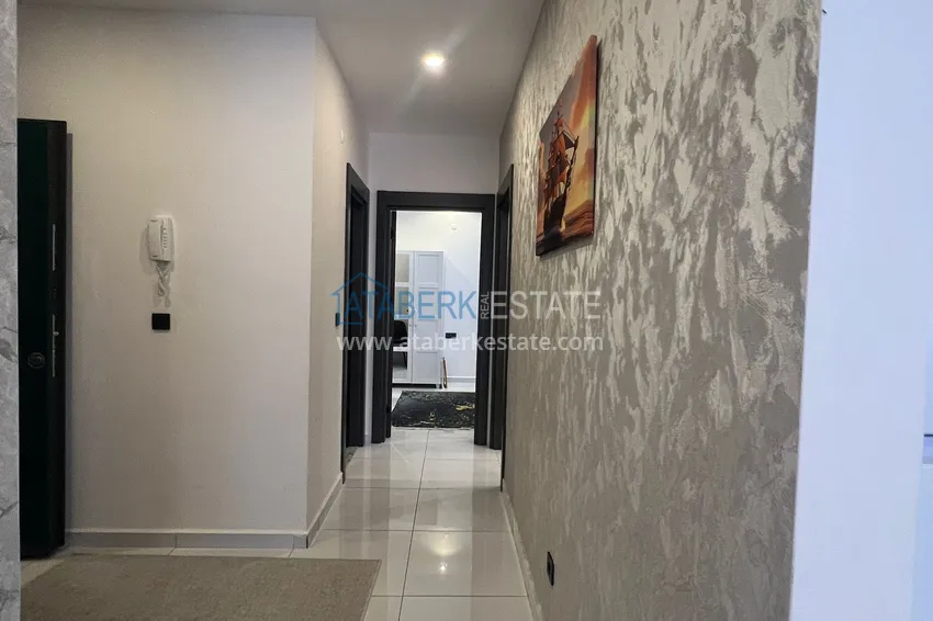 Purchase Furnished three-room apartment in Mahmutlar — in a resort-style complex 2