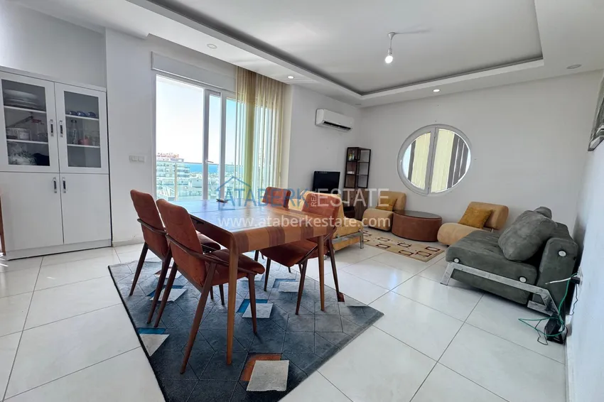 Purchase 2+1 apartment with sea view in Mahmutlar — Tuesday market area 2 