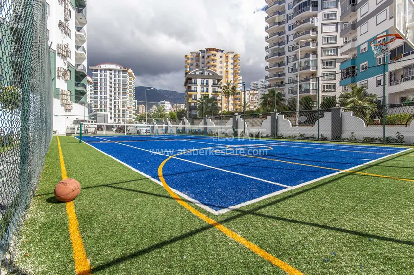 Furnished three-room apartment in Mahmutlar — in a resort-style complex 29