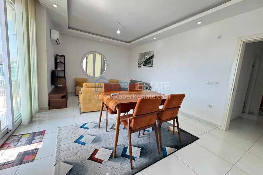 Purchase 2+1 apartment with sea view in Mahmutlar — Tuesday market area 3 