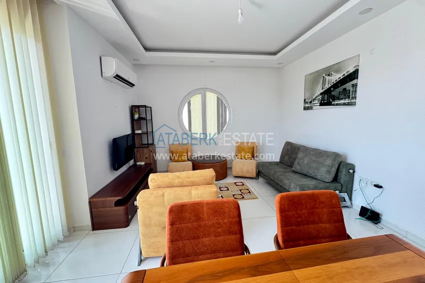 Purchase 2+1 apartment with sea view in Mahmutlar — Tuesday market area 4 