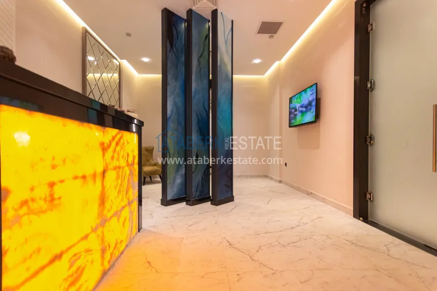 Furnished three-room apartment in Mahmutlar — in a resort-style complex 52