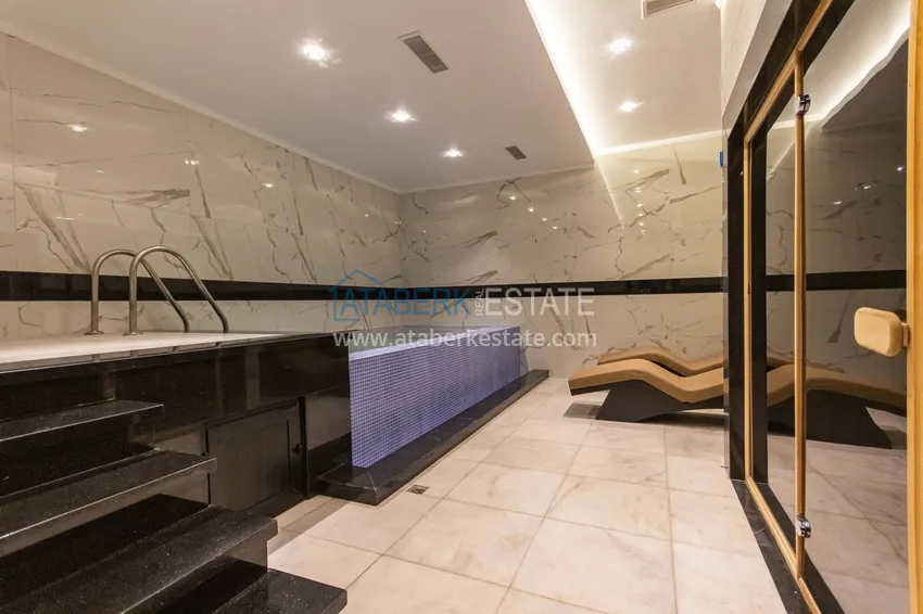 Furnished three-room apartment in Mahmutlar — in a resort-style complex 53