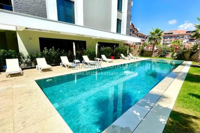 Apartment 2+1 in the Oba area - with luxury furniture and a view of the fortress 5