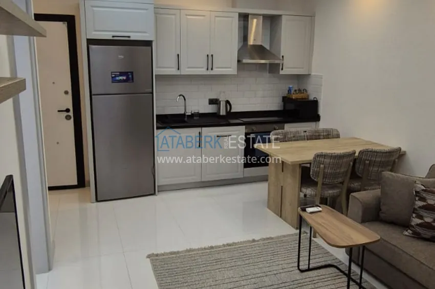 Purchase One bedroom apartment in Oba district - furnished and with a glazed balcony 5 