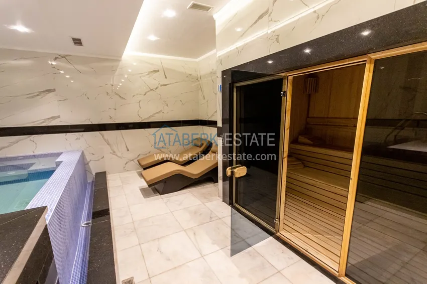 Furnished three-room apartment in Mahmutlar — in a resort-style complex 54