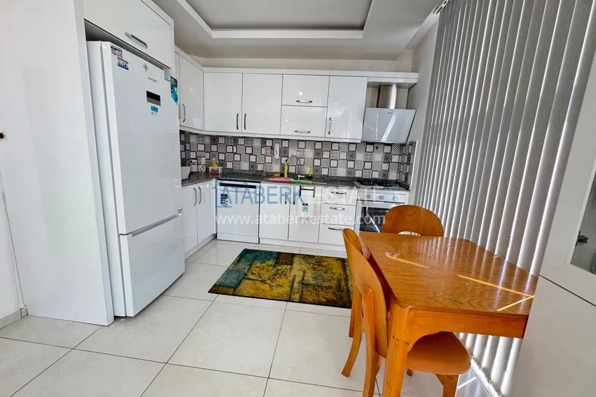 Purchase 2+1 apartment with sea view in Mahmutlar — Tuesday market area 5 