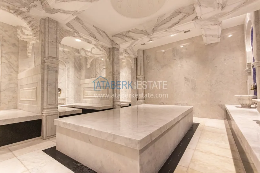 Furnished three-room apartment in Mahmutlar — in a resort-style complex 59