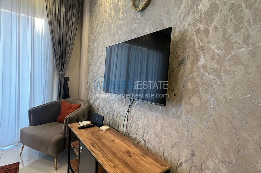 Purchase Furnished three-room apartment in Mahmutlar — in a resort-style complex 6