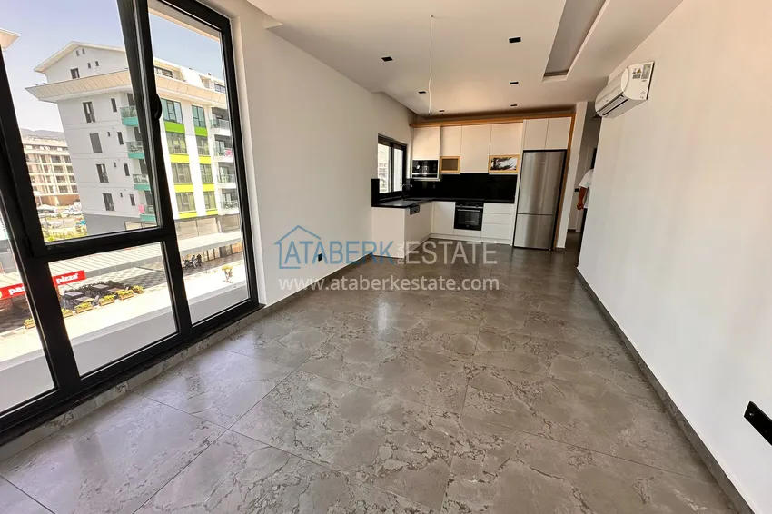 Purchase 2+1 apartment with sea view in Kargicak on the beachfront 6