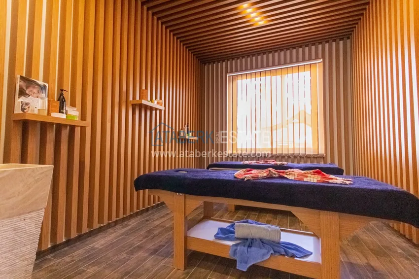 Furnished three-room apartment in Mahmutlar — in a resort-style complex 62