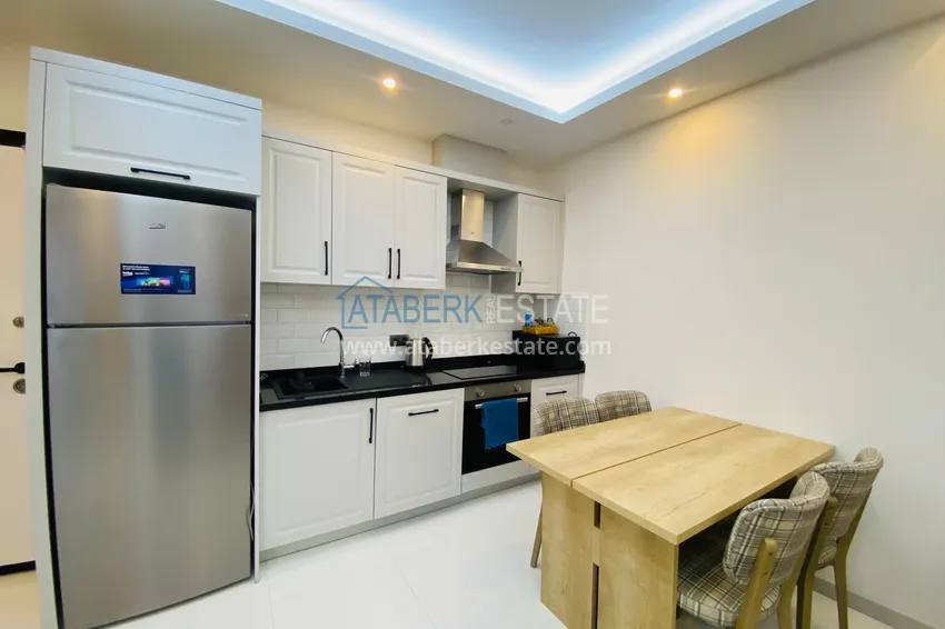 Purchase One bedroom apartment in Oba district - furnished and with a glazed balcony 6 