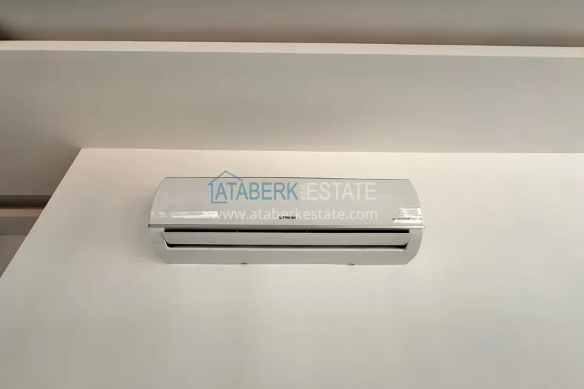 Purchase 2+1 apartment with sea view in Kargicak on the beachfront 7