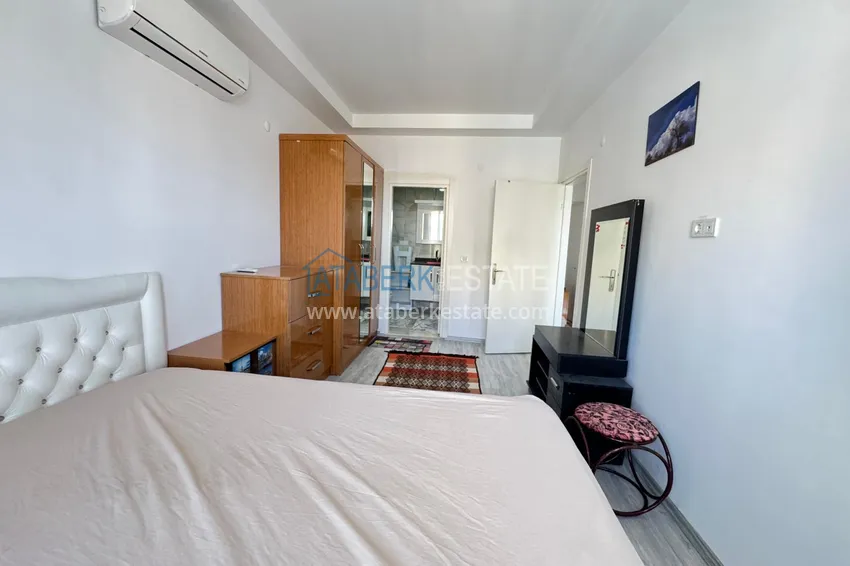 Purchase 2+1 apartment with sea view in Mahmutlar — Tuesday market area 7 