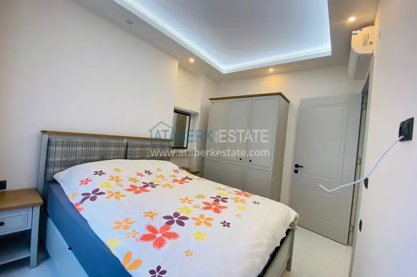 Purchase One bedroom apartment in Oba district - furnished and with a glazed balcony 8 