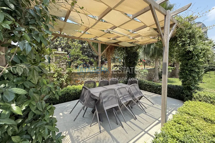 Apartment 2+1 in the Oba area - with luxury furniture and a view of the fortress 8